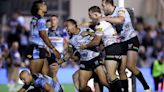Luai's spectacular NSW audition as Panthers belt Sharks