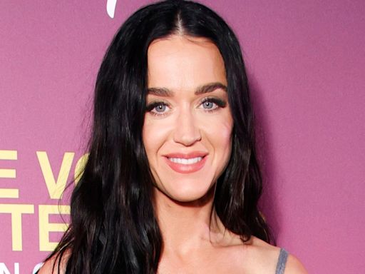 Katy Perry is a tangerine dream in sultry midi dress after physical transformation