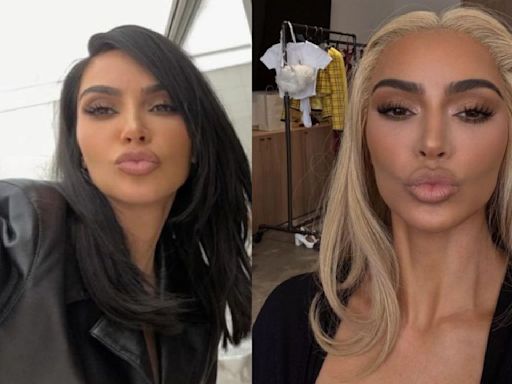 Kim Kardashian Vows To Cut Back On Botox For Acting Roles; Draws Line At Gaining Weight For A Part