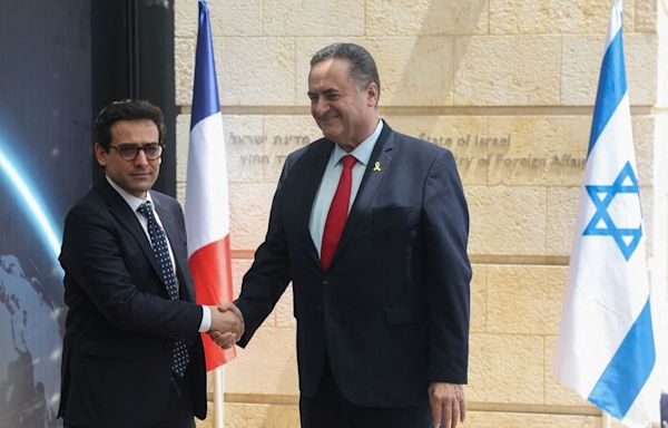 France shares more proposals with Israel over southern Lebanon