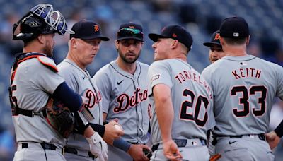 Tigers, Mize roughed up early, drop 10-3 decision to red-hot Royals
