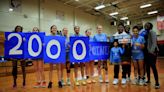 Memorable Milestone: Taliah Scott scores 2,000th career point, credits teammates for milestone