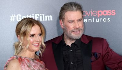 John Travolta wishes late wife Kelly Preston a happy Mother's Day, shares family photos: 'We love you'