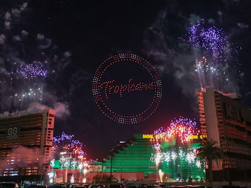 Watch implosion of Tropicana Las Vegas, clearing way for A's stadium