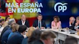 El PP, a las elecciones europeas sin programa electoral, solo un manifiesto que pide “medidas concretas” para Europa