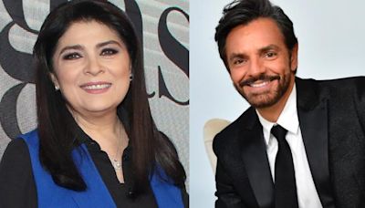 ¿Incómodo? Reveló Victoria Ruffo cómo fue reencuentro con Eugenio