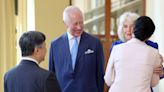 Charles and Camilla bid farewell to Japan Emperor on final day of state visit