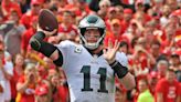 Carson Wentz teams up with Andy Reid