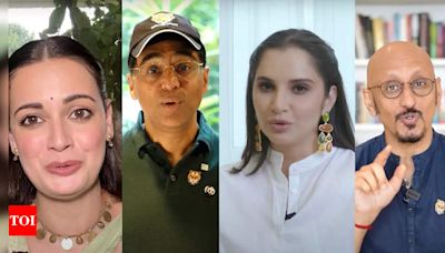 #InternationalTigerDay: Shantanu Moitra, Dia Mirza, Sania Mirza, Viswanathan Anand unite to pay a tribute to tigers - Times of India