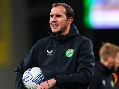 John O'Shea to remain as interim Republic of Ireland coach as manager search goes on