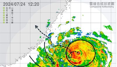 凱米颱風已到家門口！吳聖宇提醒3件事 示警：3地風雨會明顯增強