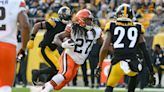 Kareem Hunt will 'worry about tomorrow tomorrow' as Browns season ends in Pittsburgh