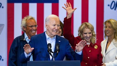 El clan Kennedy respalda a Biden en una demostración de fuerza frente a RFK Jr.