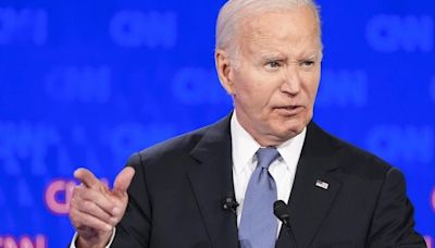 Trump and Biden mix it up over policy and each other in a debate that turns deeply personal