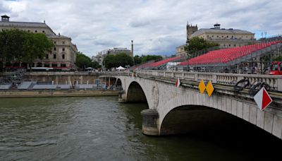 Olympic swimmers will be diving into the (dirty) Seine. Would you do it?