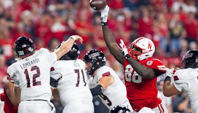 Nebraska offensive lineman Ru'Quan Buckley enters transfer portal