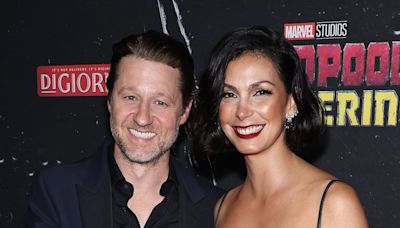 Morena Baccarin dazzles in racy dress at Deadpool & Wolverine premiere