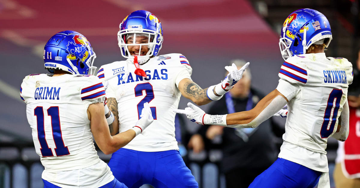 59 Days: Which Kansas Football Receiver will have the best season?