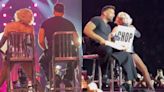 Ricky Martin sorprende en concierto de Madonna