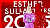 Esther Sullastres renueva con el Sevilla hasta 2025