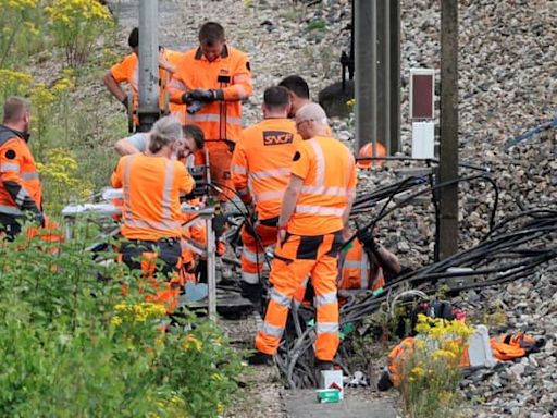 Sabotages de lignes TGV: un militant d'ultragauche interpellé dimanche sur un site SNCF de Seine-Maritime