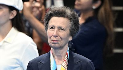 HARDCASTLE: Princess Anne braces as IOC hopefuls lobby for her support