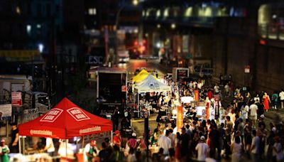 Chinatown Night Market is returning to NYC later this month