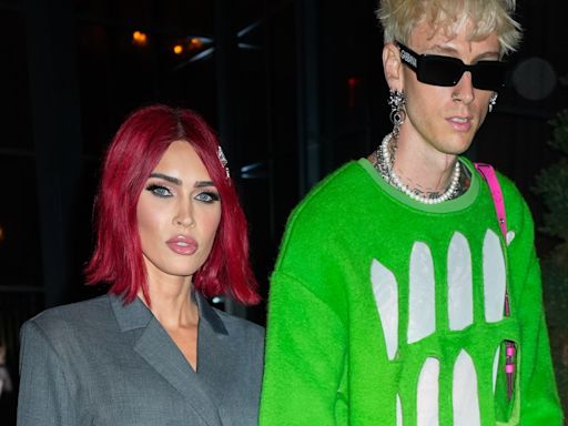 MGK and Megan Fox Are True Twin Flames for Summer Solstice Date Night