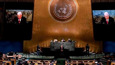 UN assembly approves resolution granting Palestine new rights and reviving its UN membership bid