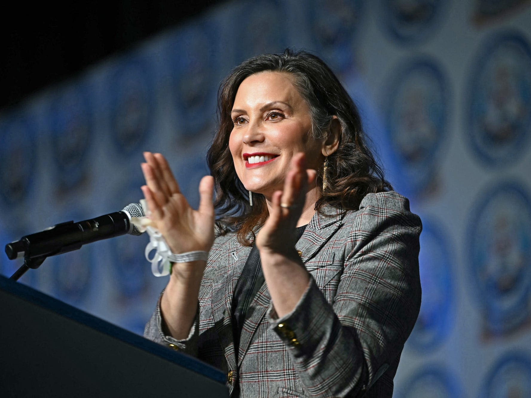 Gretchen Whitmer says she does not want to be Kamala Harris's VP