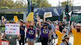 Disneyland workers vote overwhelmingly to authorize strike