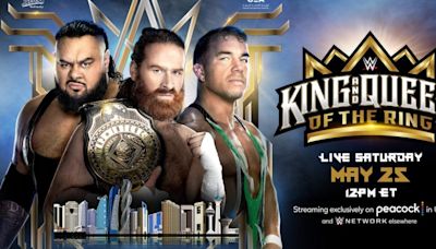 WWE King And Queen Of The Ring: Sami Zayn vs. Chad Gable vs. Bronson Reed Result