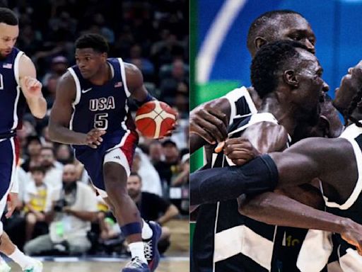 How to Watch USA vs South Sudan Basketball Today: Schedule, Channel, Live Stream for Pre-Olympics Men's Game