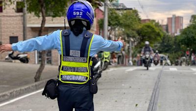 Pico y placa en Medellín: así funcionará este miércoles 10 de julio