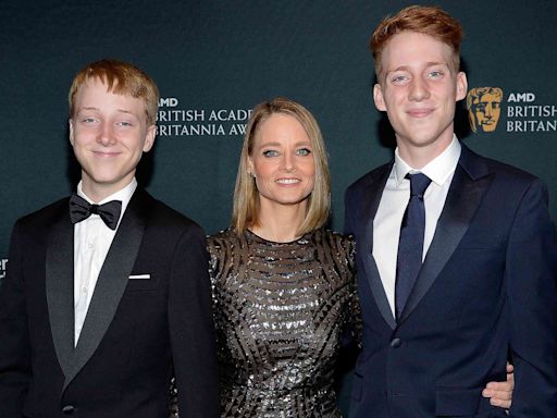 Jodie Foster Says Her Sons Are ‘Insecure’ About Their Fledgling Careers but She’s ‘Thrilled’ for Their ‘Future’ (Exclusive)