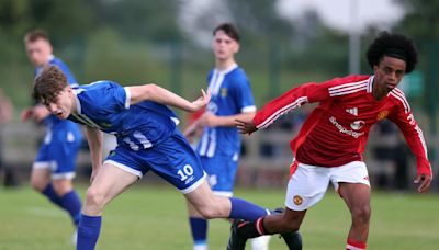 Fermanagh outclassed by Manchester United on the North coast