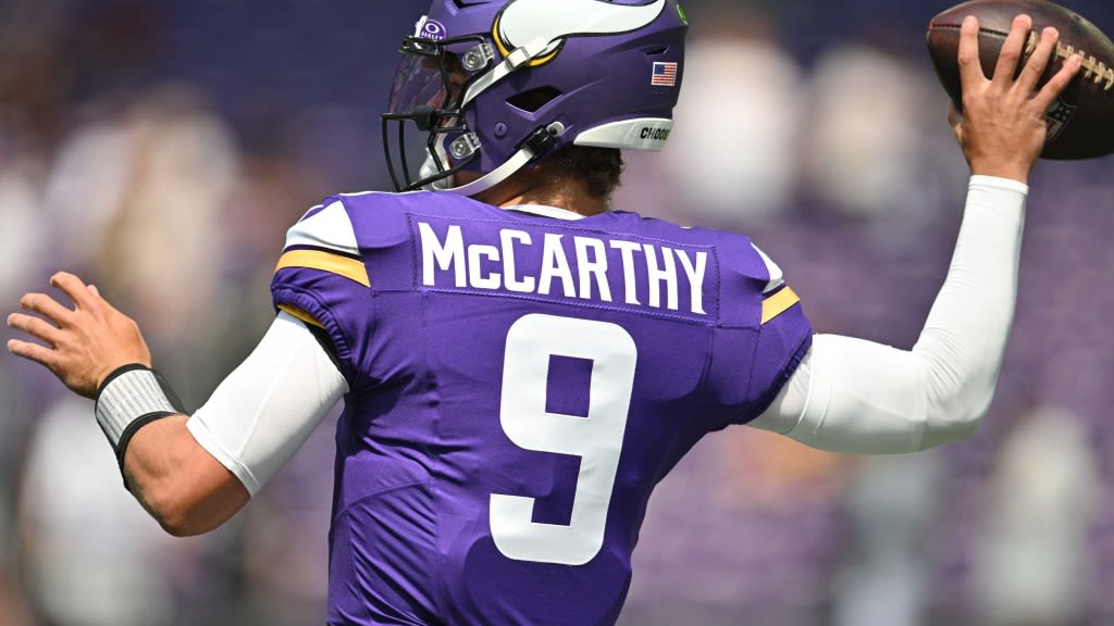 Former NFL QB admires one play from J.J. McCarthy's debut