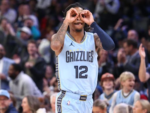 Memphis Grizzlies Star Ja Morant Makes Viral Post About Luka Doncic