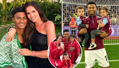 Ollie Watkins girlfriend and children - Inside football star's family life