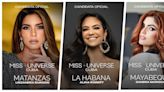 ¿Quiénes son las 24 candidatas oficiales que compiten por ser Miss Cuba?