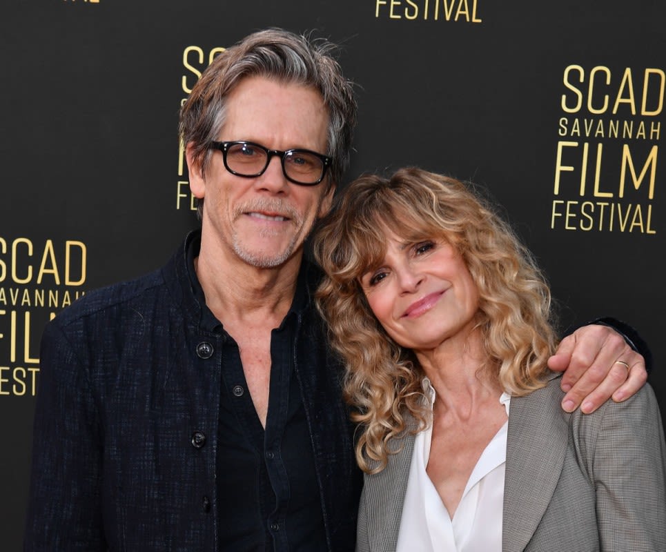 Kyra Sedgwick Talks 'Fooling Around' With Kevin Bacon on Set