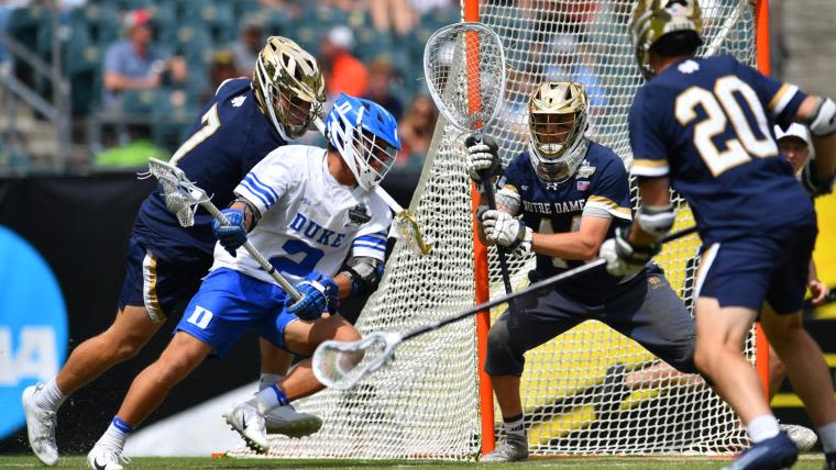 NCAA men's lacrosse tournament bracket 2024: Schedule, TV channels, scores and players to watch | Sporting News Canada