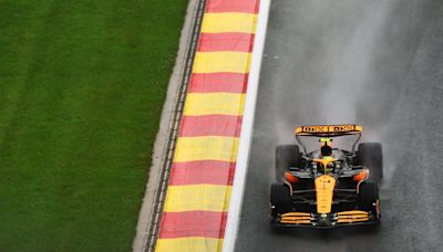 F1 Belgian GP LIVE: Qualifying schedule, updates and results as Lando Norris eyes pole position at Spa