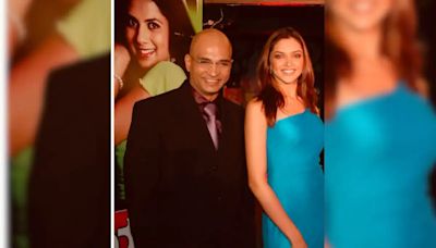 Throwbacks Of Deepika Padukone From The Sets Of Her Debut Film Aishwarya