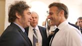Javier Milei se reúne con Emmanuel Macron antes de la inauguración de los Juegos Olímpicos