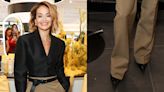 Rita Ora Gets Sharp in Poiny Pumps for Typebea Launch in London