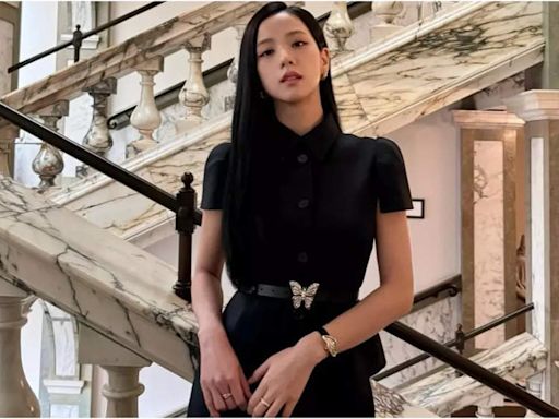 BLACKPINK Jisoo House: BLACKPINK's Jisoo sends internet abuzz with her Museum like house | - Times of India