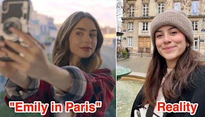 What 7 iconic 'Emily in Paris' locations look like in real life, from Emily's apartment to Gabriel's restaurant