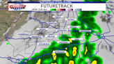 WEATHER NOW: Storms continue for the new work week