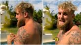 Jake Paul's physique at 230lbs has emerged for the very first time ahead of Mike Tyson fight